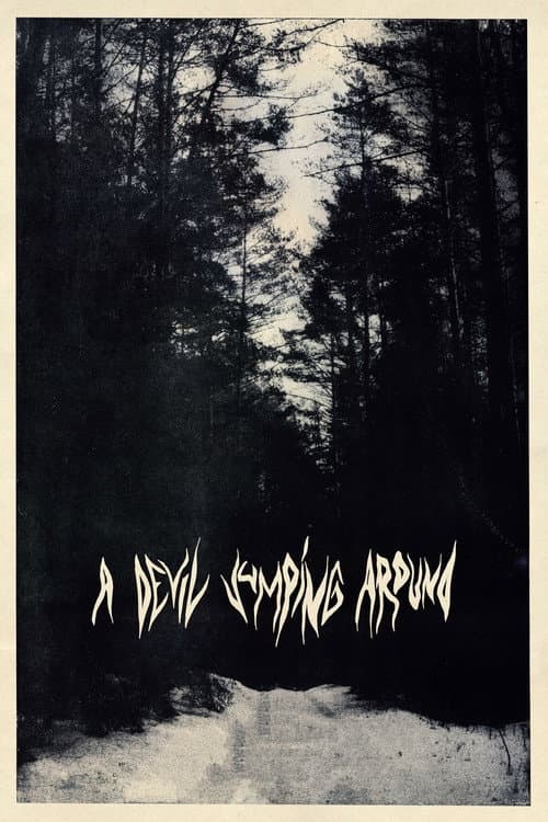 Poster for A Devil Jumping Around