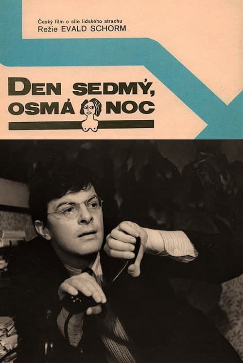 Poster for The Seventh Day, the Eighth Night