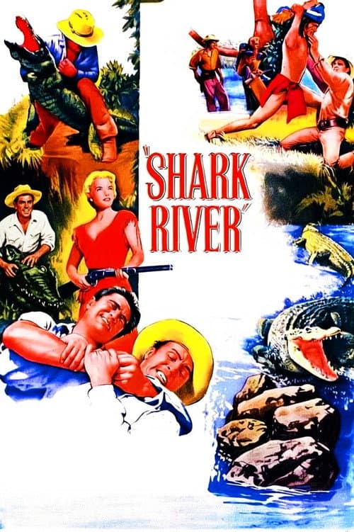Poster for Shark River