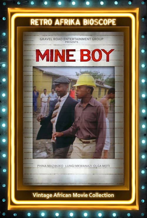Poster for Mine Boy