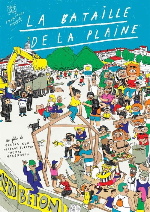 Poster for The battle of La Plaine