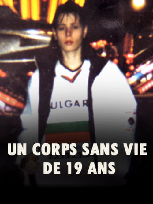 Poster for Un corps sans vie de 19 ans