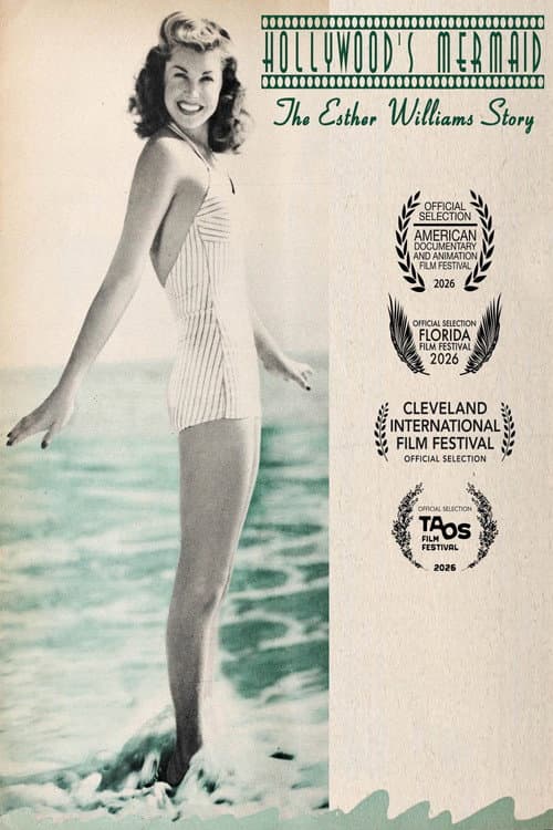 Poster for Hollywood's Mermaid: The Esther Williams Story