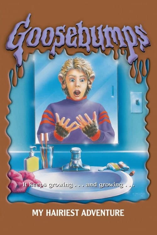 Poster for Goosebumps: My Hairiest Adventure