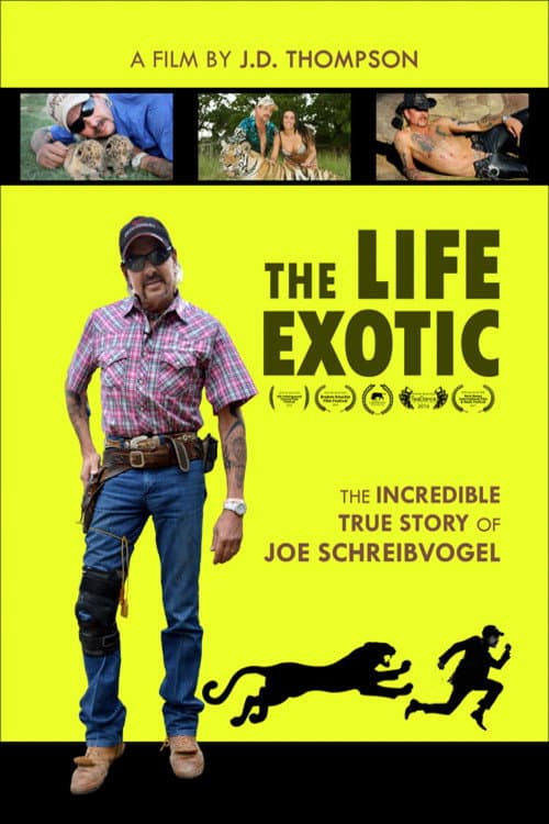 Постер до фільму «The Life Exotic: Or the Incredible True Story of Joe Schreibvogel»