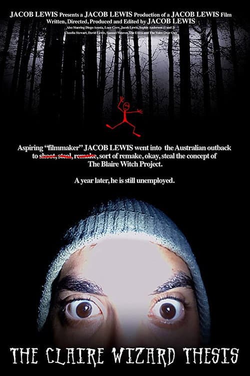 Poster for The Claire Wizard Thesis