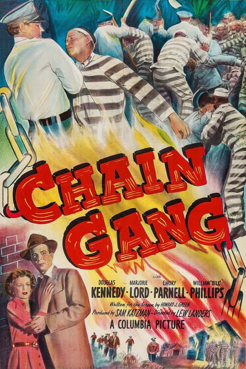 Poster for Chain Gang