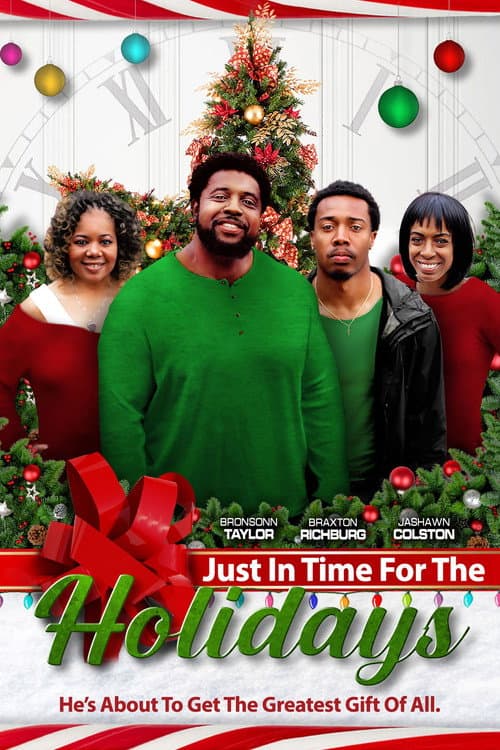 Poster for Just in Time for the Holidays