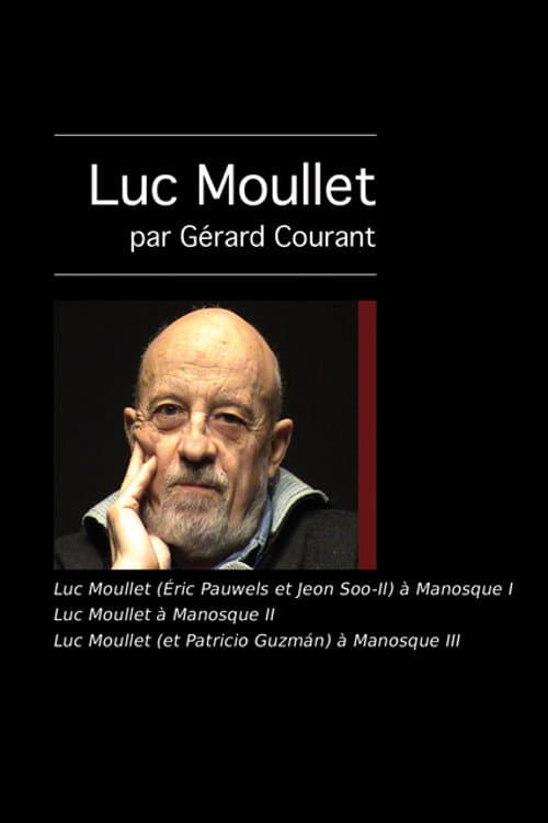 Постер до фільму «Luc Moullet (Éric Pauwels et Jeon Soo-Il) à Manosque I»