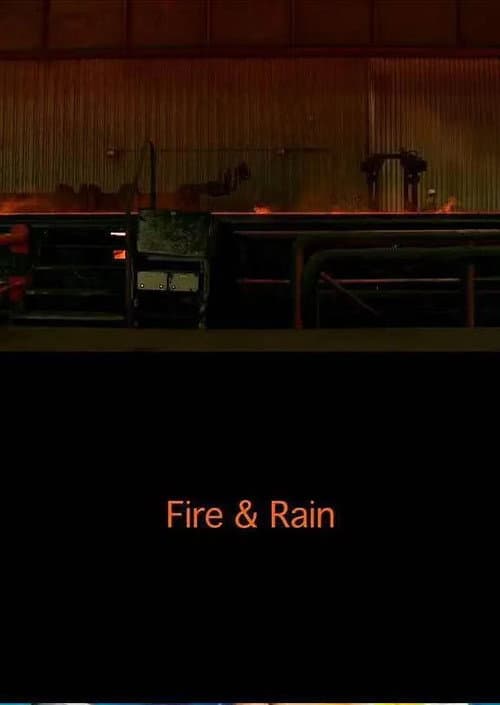 Poster for Fire & Rain