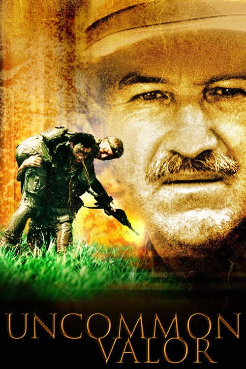 Poster for Uncommon Valor