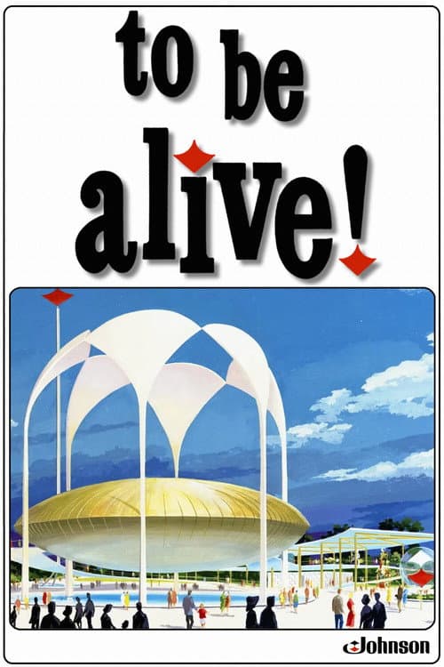 Poster for To Be Alive!
