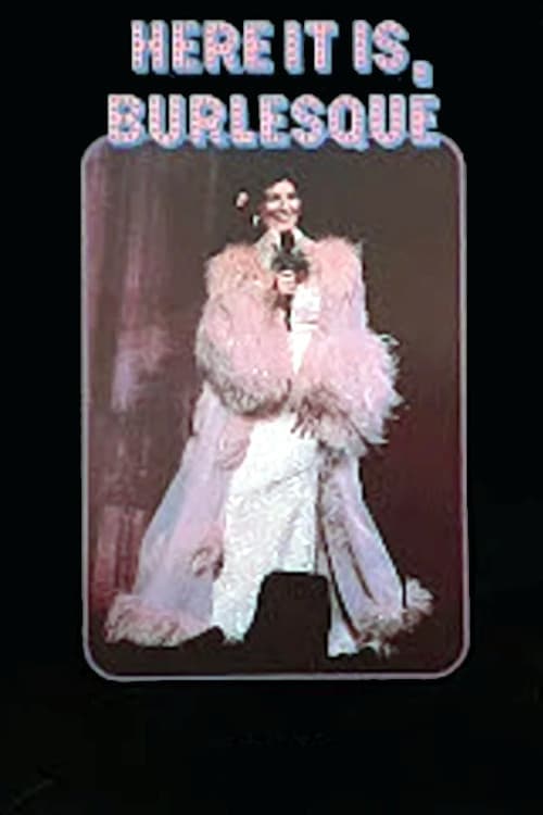 Poster for Here It Is, Burlesque!