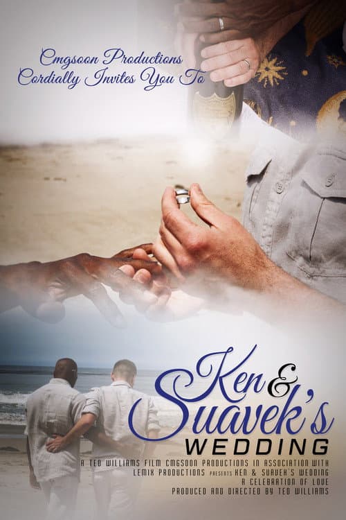Poster for Ken & Suavek's Wedding