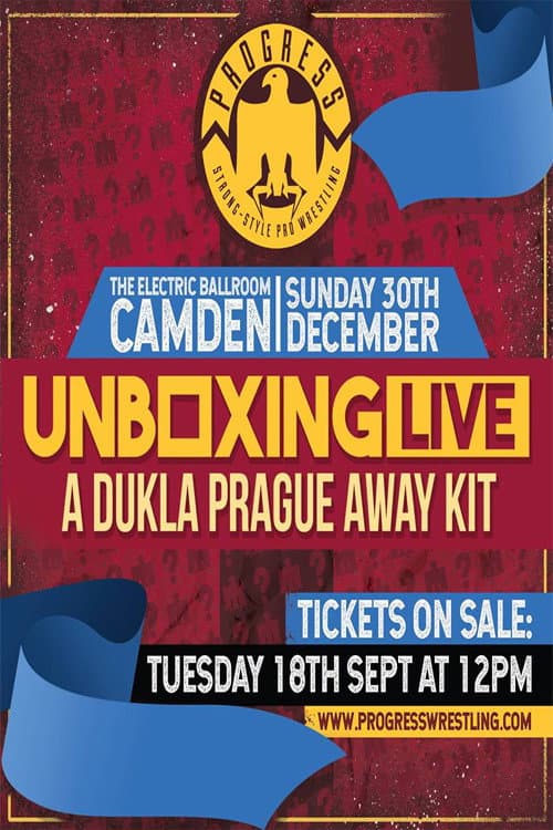 Poster for PROGRESS Chapter 82: Unboxing Live - A Dukla Prague Away Kit
