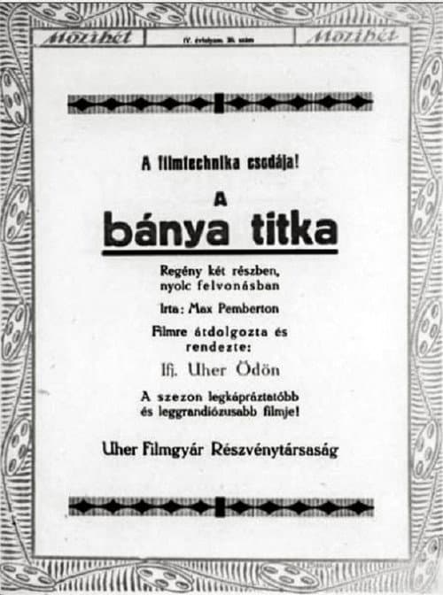 Poster for The Secret of the Mine