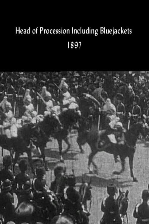 Poster for Head of Procession Including Bluejackets