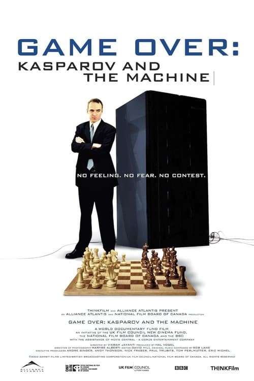 Poster for Game Over: Kasparov and the Machine