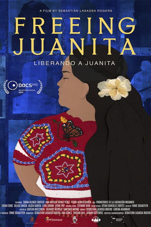Poster for Freeing Juanita