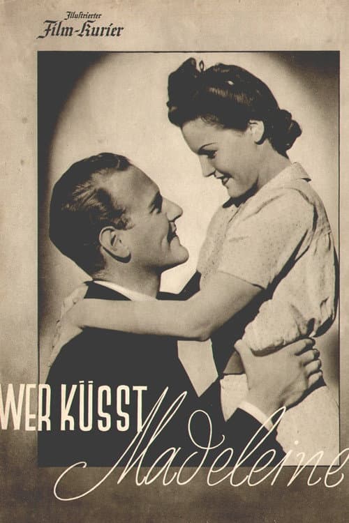 Poster for Who's Kissing Madeleine?