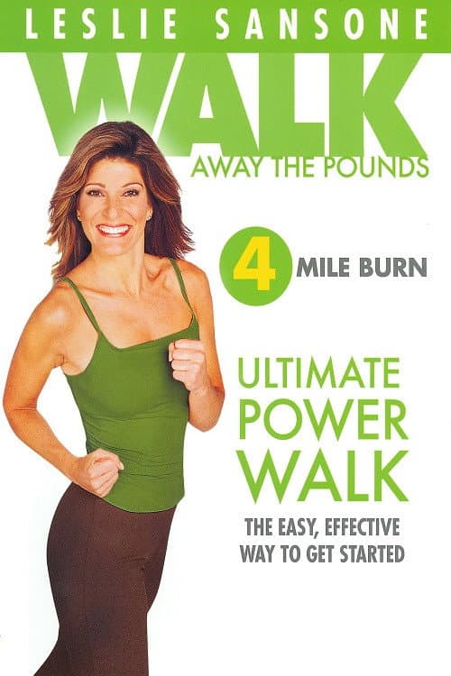 Poster for Leslie Sansone: Walk Away The Pounds Express ~ 3 & 4 Miles
