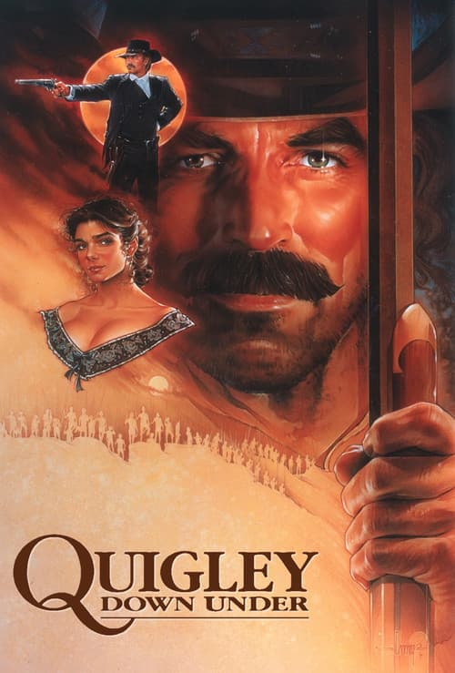 Poster for Quigley Down Under