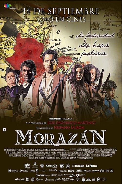 Poster for Morazán
