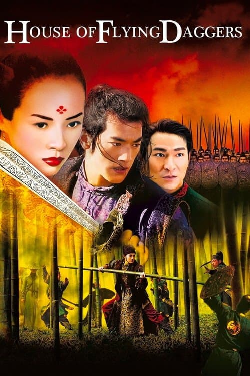 Poster for House of Flying Daggers