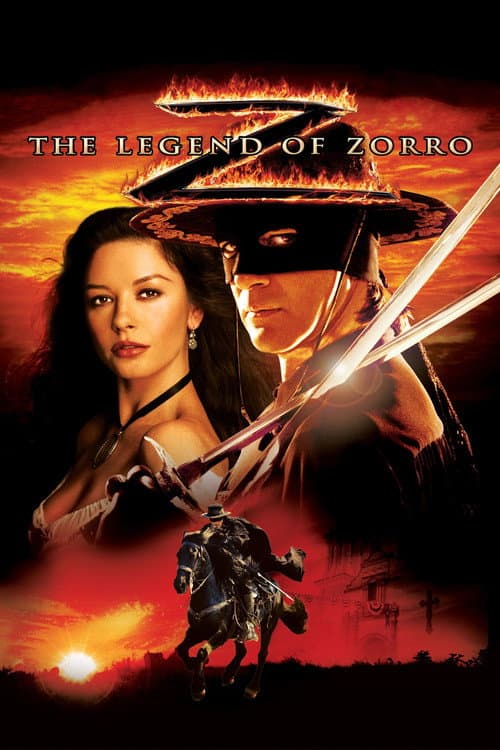 Poster for The Legend of Zorro
