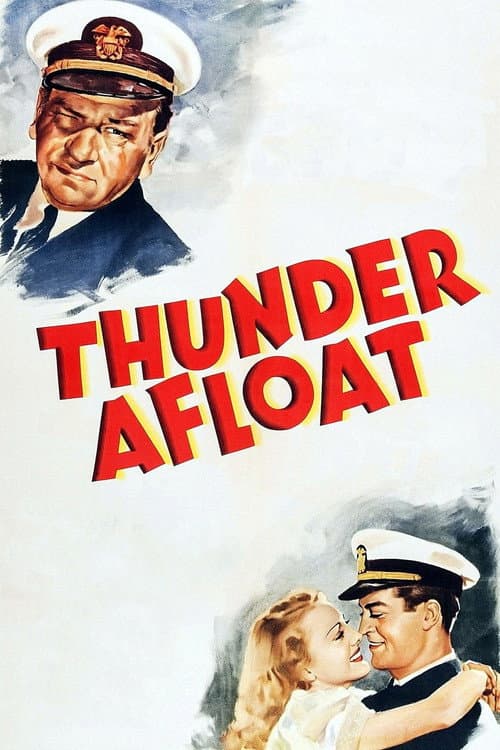 Poster for Thunder Afloat