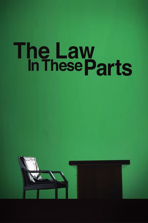 Постер до фільму «The Law in These Parts»