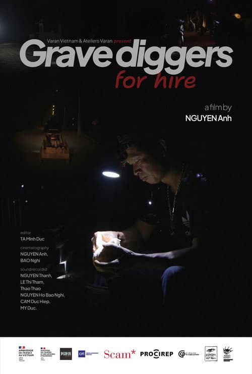 Poster for GRAVE DIGGERS FOR HIRE