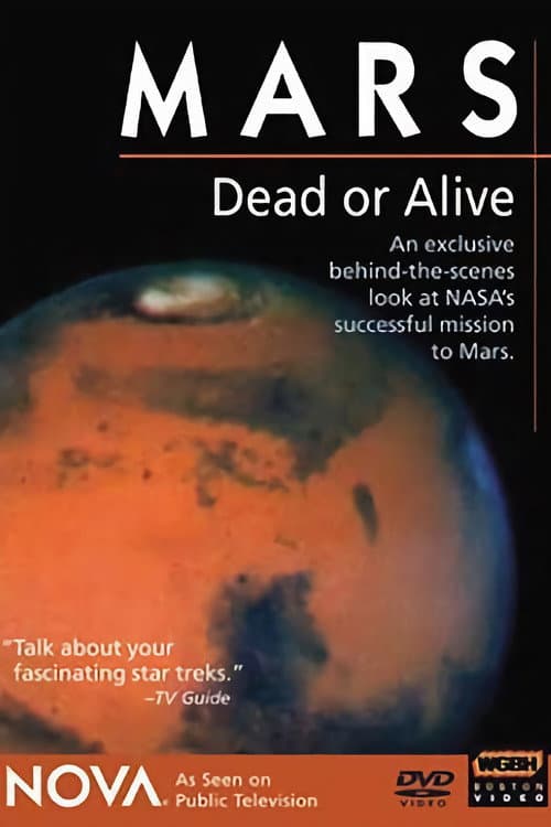 Poster for Mars, Dead or Alive