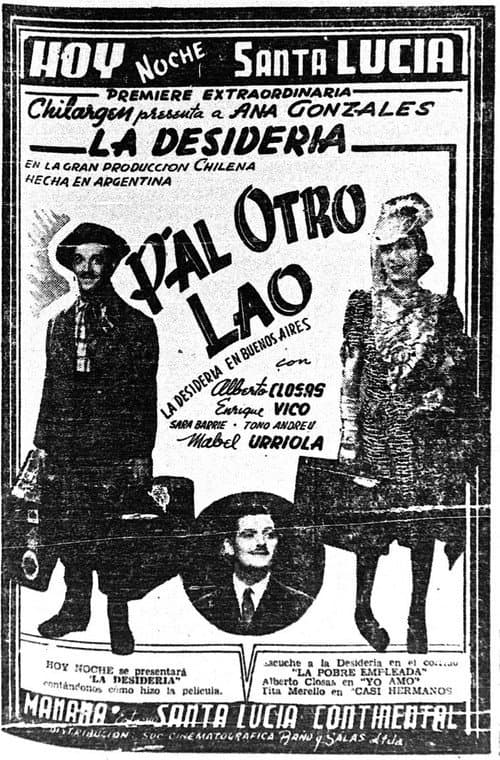 Poster for P'al otro lado