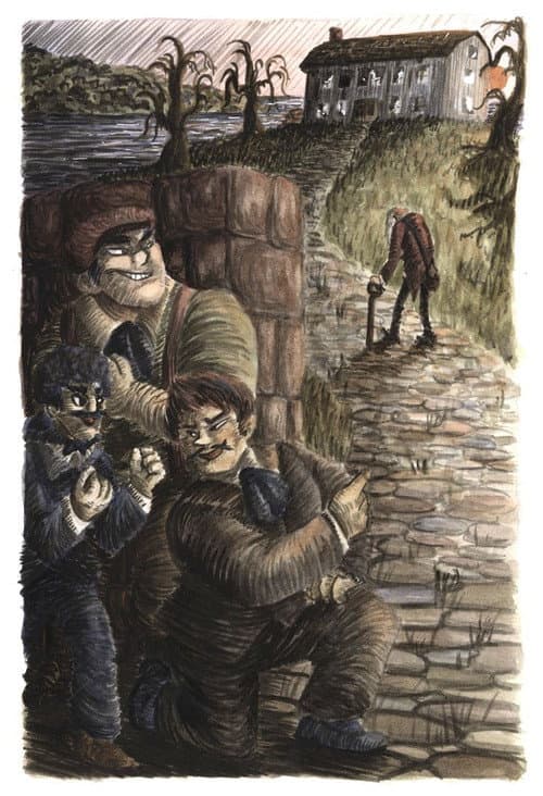Poster for H.P. Lovecraft's The Terrible Old Man