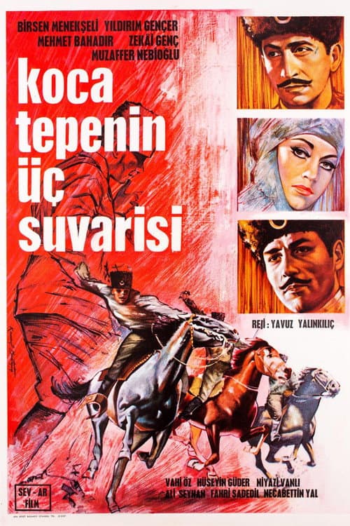 Poster for Kocatepe'nin Üç Süvarisi