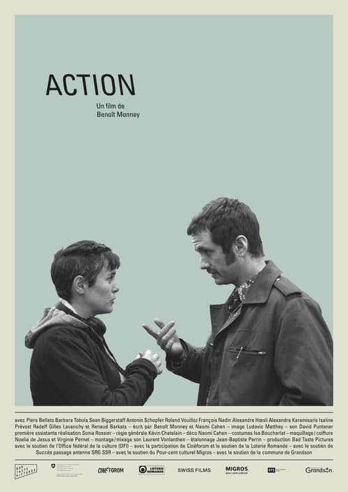 Poster for Action