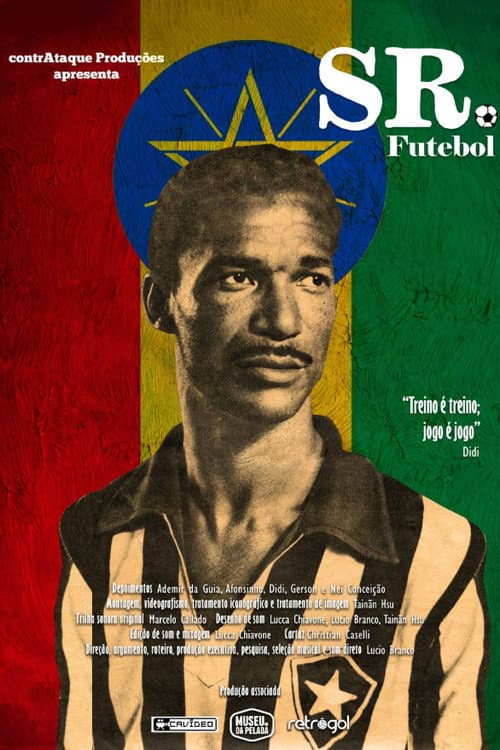 Poster for Sr. Futebol