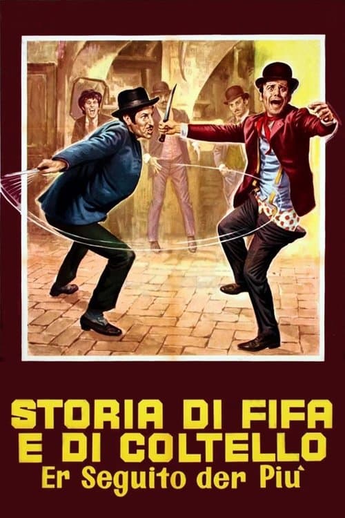 Poster for Story of Fear and a Knife