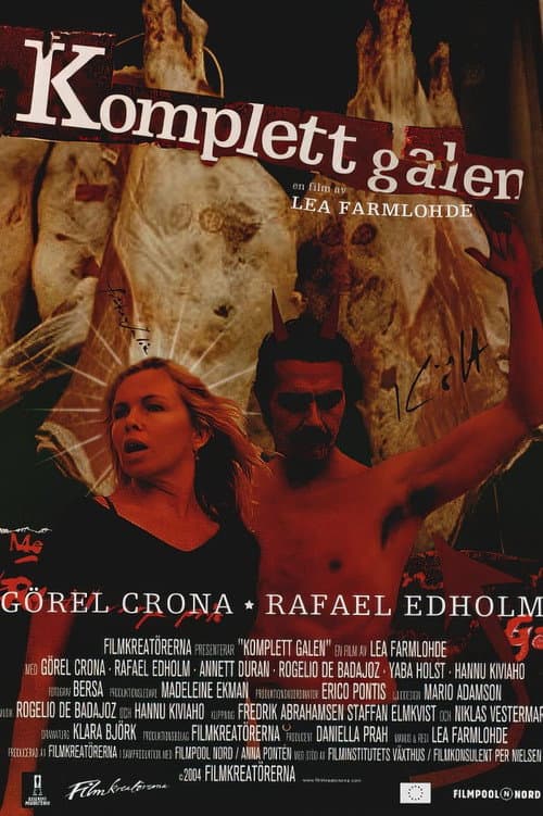 Постер до фільму «Komplett galen»