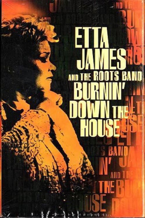 Постер до фільму «Etta James And The Roots Band: Burnin' Down The House»