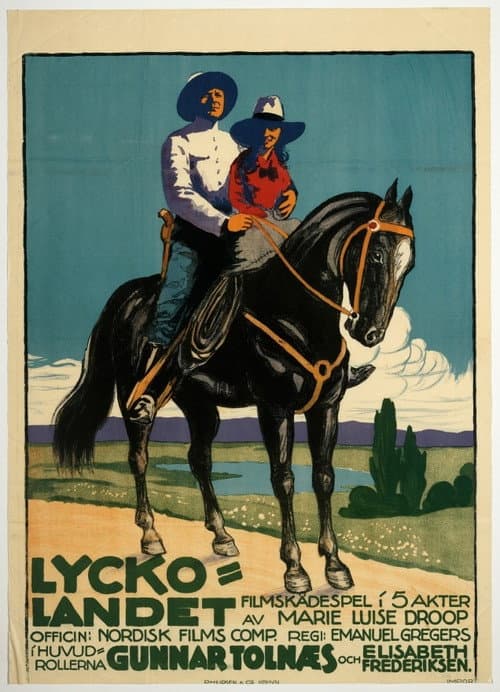 Poster for Lykkelandet