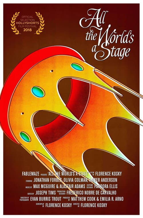 Poster for All The World's a Stage