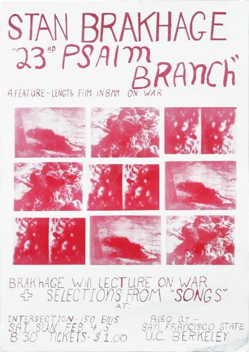 Poster for 23rd Psalm Branch