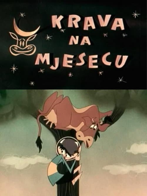 Poster for Cow on the Moon