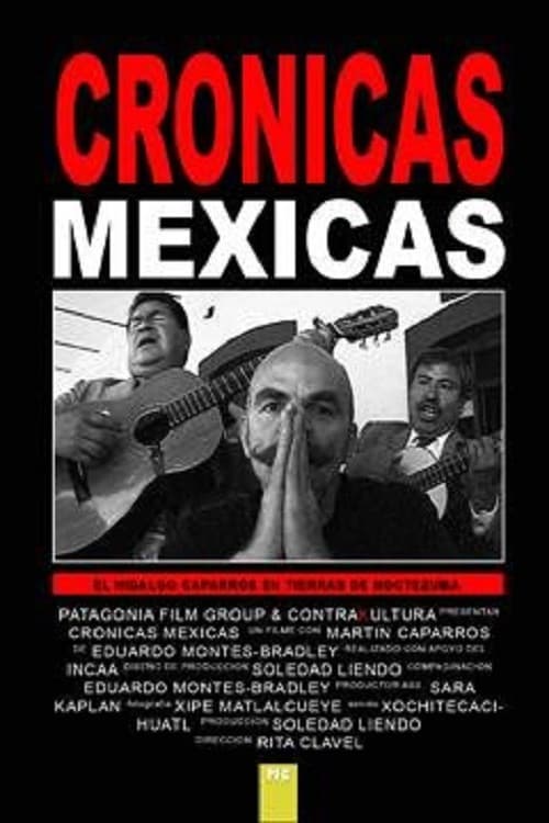 Poster for Crónicas Mexicas