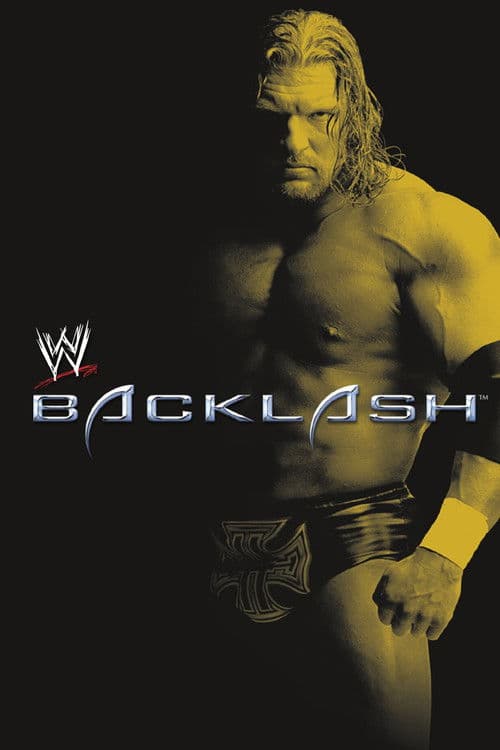 Poster for WWE Backlash 2002