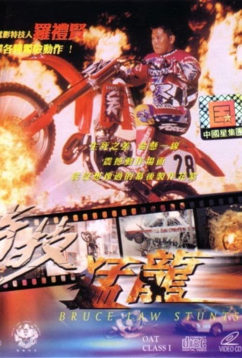 Poster for Bruce Law Stunts