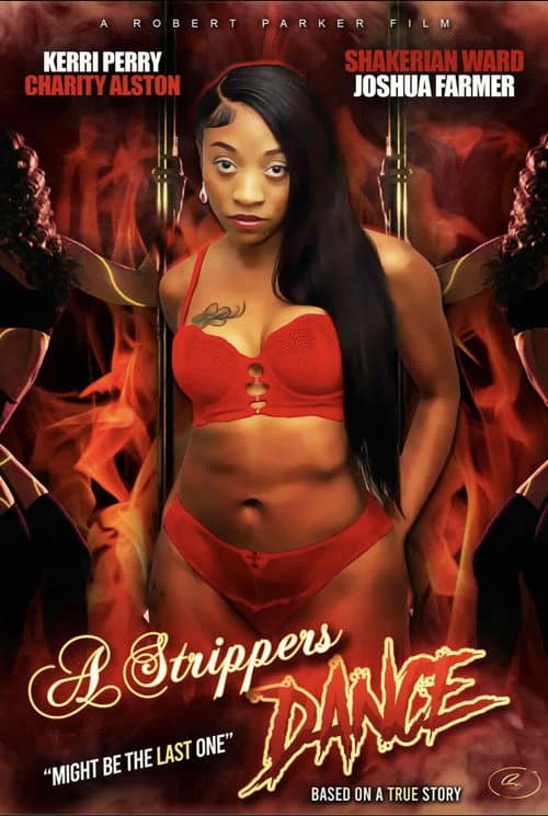 Poster for A Stripper's Dance