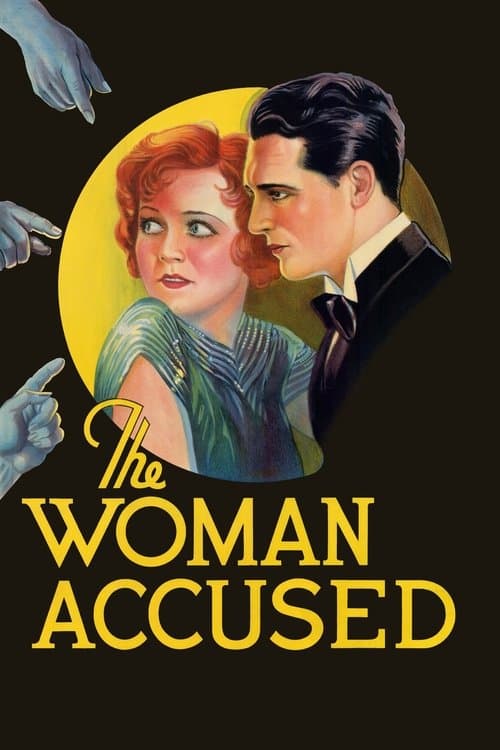 Poster for The Woman Accused
